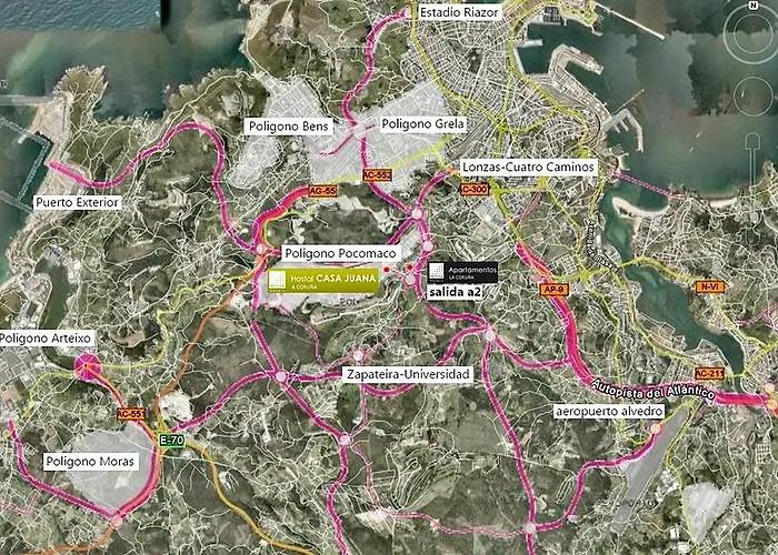 Casa Juana La Corogne