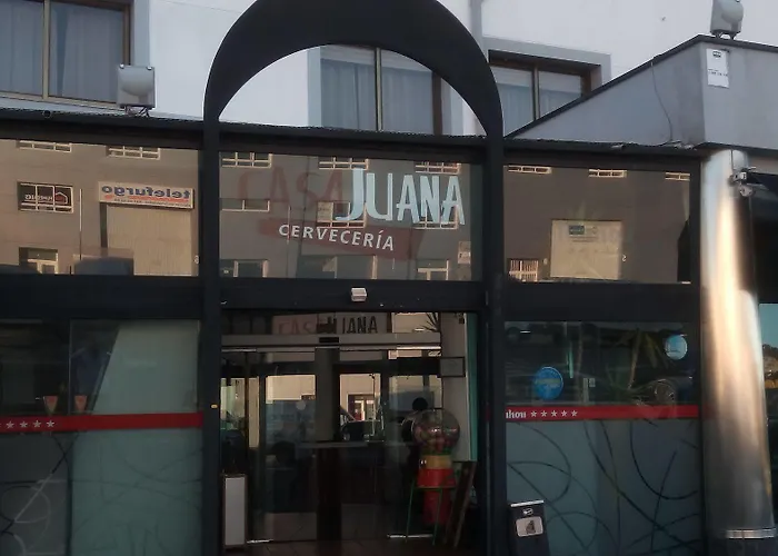 Mini-hôtel Casa Juana La Corogne